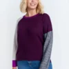 Lisa Todd Lisa Todd Misfit Sweater, Berry Bomb