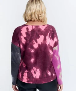 Lisa Todd Pop Art Sweater, Cotton Candy