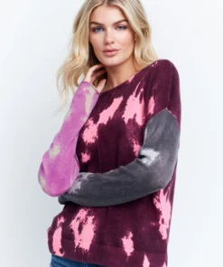 Lisa Todd Pop Art Sweater, Cotton Candy