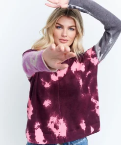 Lisa Todd Pop Art Sweater, Cotton Candy