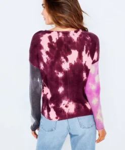 Lisa Todd Pop Art Sweater, Cotton Candy