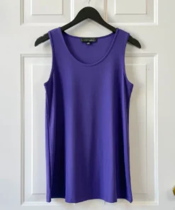 Liv By Habitat Clothes Long Tank, Grapeseed