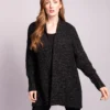 Liv By Habitat Clothes Elsa Cardigan, Black Liv By Habitat