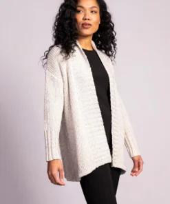 Liv By Habitat Clothes Elsa Cardigan, Winter White