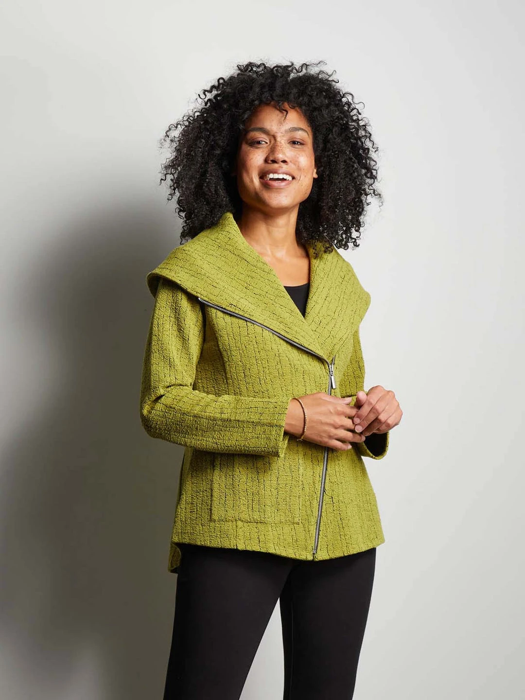 Liv By Habitat Clothes Moto Jacket, Citron Liv By Habitat