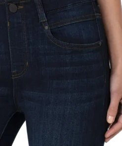 Liverpool Los Angeles Gia Glider Ankle Skinny, Dunmore Dark