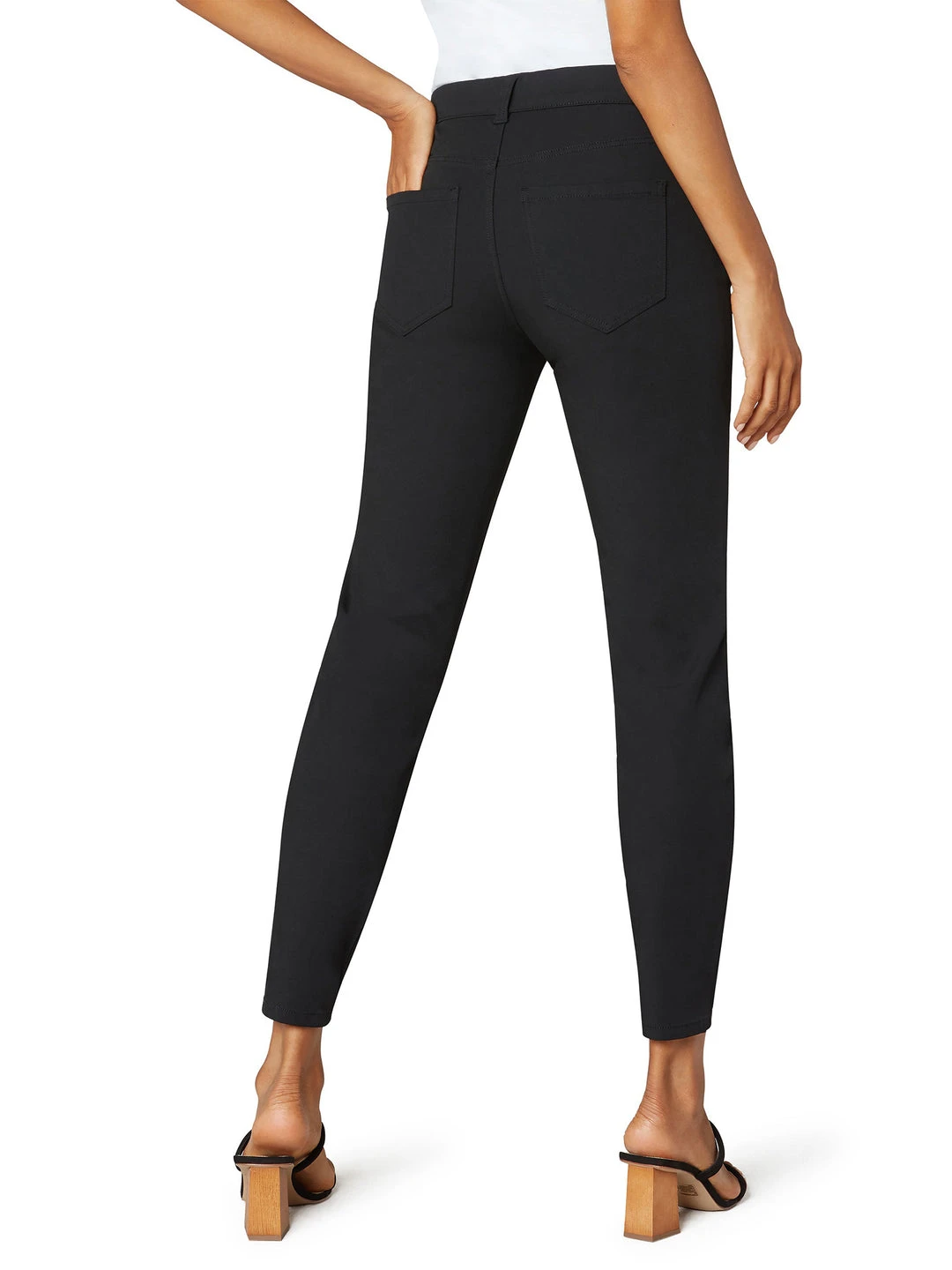 Liverpool Los Angeles Gia Glider Ankle Skinny, Black Liverpool Los Angeles