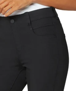 Liverpool Los Angeles Gia Glider Ankle Skinny, Black Liverpool Los Angeles