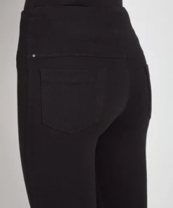 Lysse Lysse Toothpick Denim Legging, Black