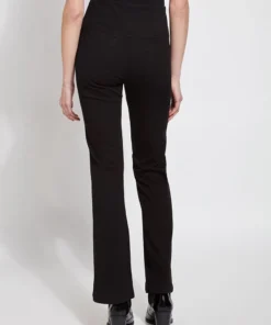 Lysse Baby Bootcut Denim - Black