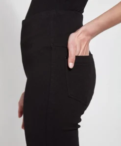 Lysse Baby Bootcut Denim - Black