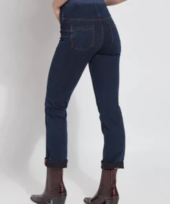 Lysse Boyfriend Denim, Indigo