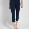 Lysse Denim Capri, Indigo Lysse