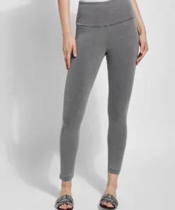Lysse Lysse Denim Legging, Mid Grey