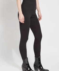 Lysse Denim Legging, Black Lysse