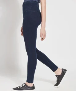Lysse Denim Legging, Indigo Lysse