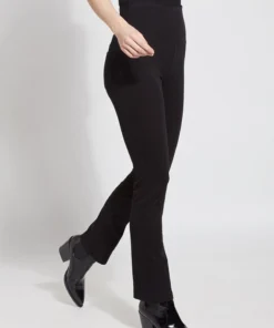 Lysse Denim Straight Leg - Black Lysse