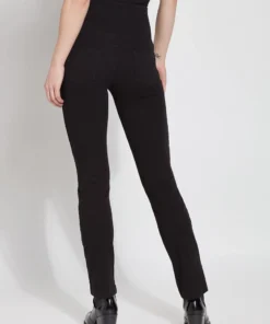 Lysse Denim Straight Leg - Black Lysse