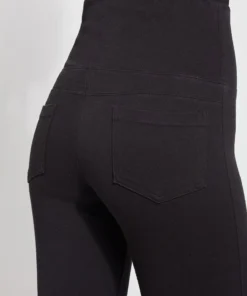 Lysse Denim Straight Leg - Black Lysse