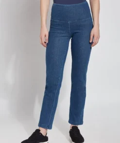 Lysse Lysse Denim Straight Leg - Mid Wash