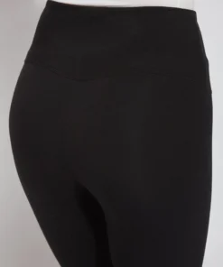 Lysse Lysse Flattering Cotton Crop Legging, Black