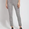 Lysse Foil Split Denim, Rural Texture Foil