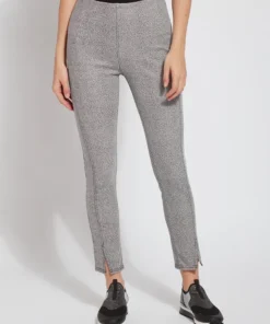 Lysse Foil Split Denim, Rural Texture Foil