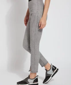 Lysse Foil Split Denim, Rural Texture Foil