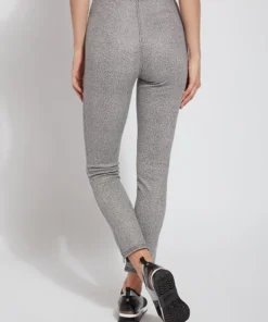 Lysse Foil Split Denim, Rural Texture Foil