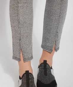 Lysse Foil Split Denim, Rural Texture Foil