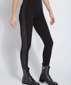 Lysse Kaspper Legging, Midtown Black