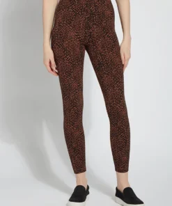 Lysse Lysse Printed Laura Legging, Tortoise Print