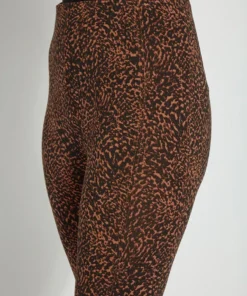 Lysse Lysse Printed Laura Legging, Tortoise Print