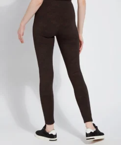 Lysse Signature Legging, Camo Jacquard Lysse