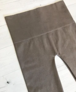 M. Rena High Waist Cropped Denim Legging, Light Grey M. Rena