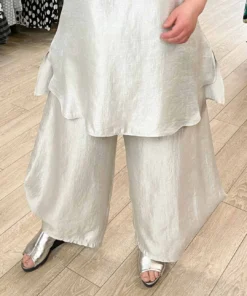 M Square Out There Pant, Platinum