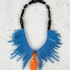 Michaela Malin Billy Necklace, Blue