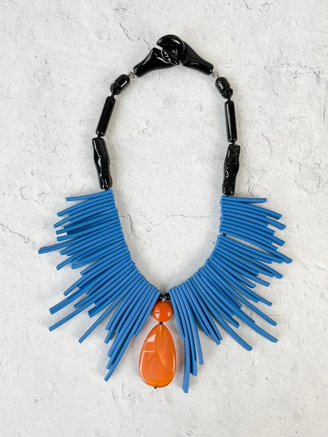 Michaela Malin Billy Necklace, Blue