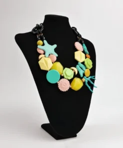 Michaela Malin Deria Necklace, Multi