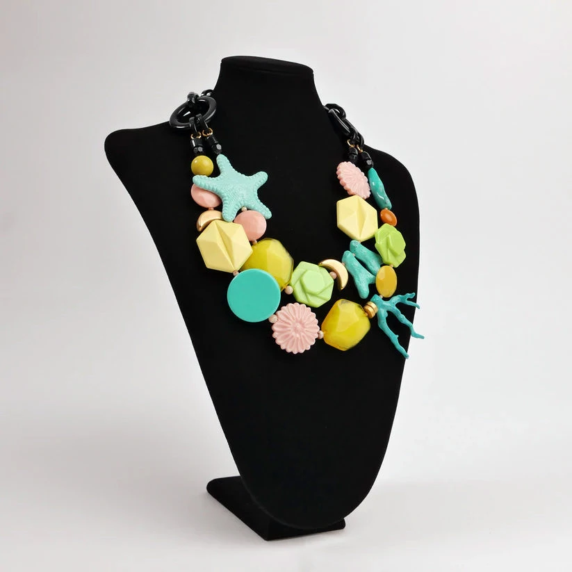 Michaela Malin Deria Necklace, Multi
