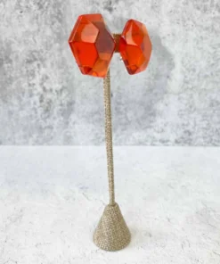 Monies Kiev Earclips, Orange