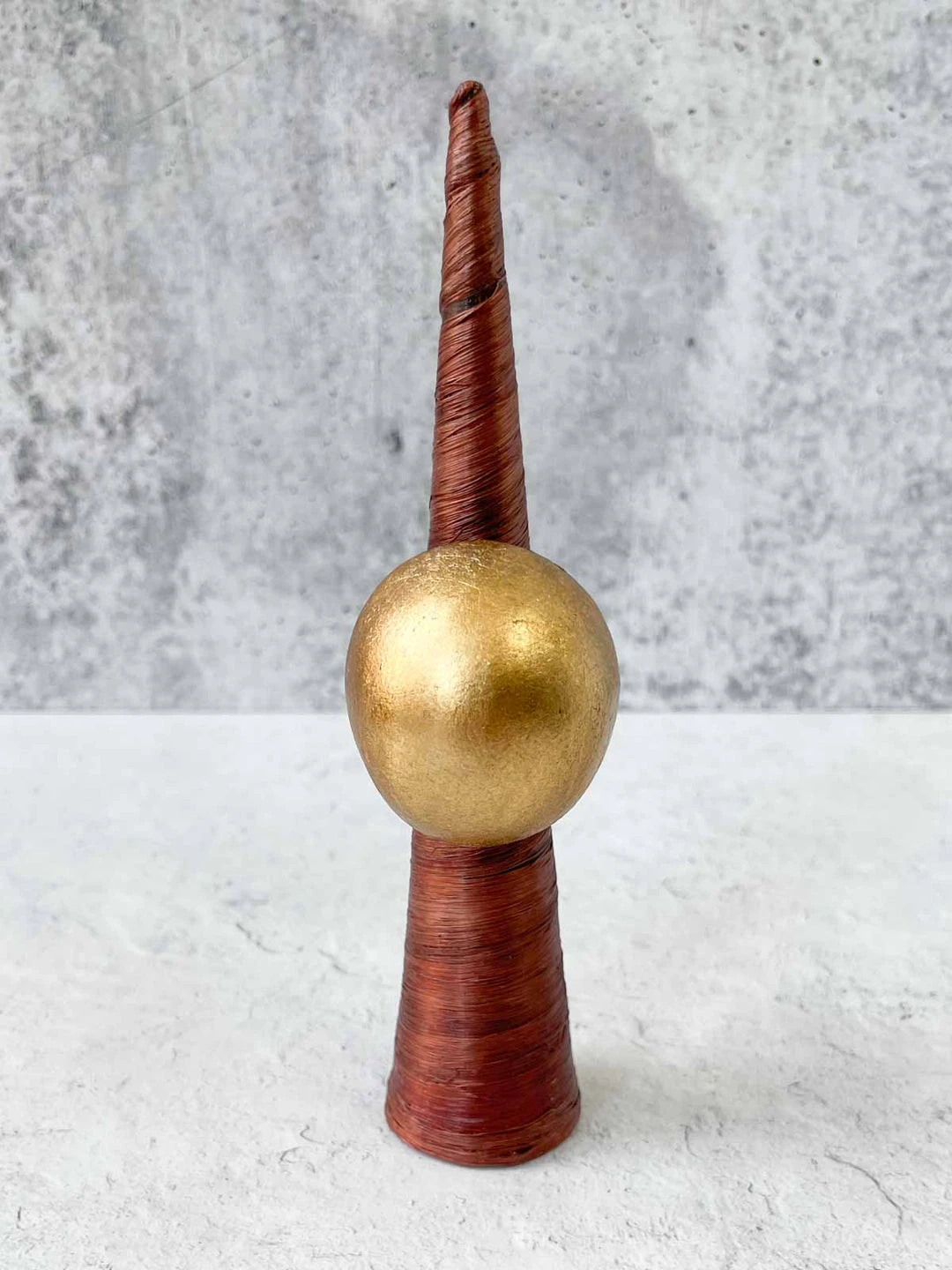 Monies Monies Los Angeles Ring, Gold