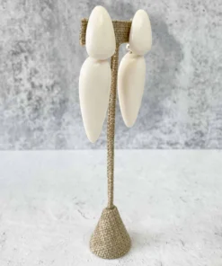 Monies Sao Paulo Earclips, Bones