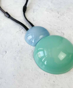 Monies Venezia Pendant Necklace, Acqua