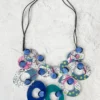 Pattern Gems Harmony Necklace, Blue/Teal