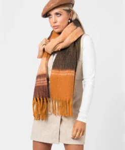 Pia Rossini Afia Scarf, Spice