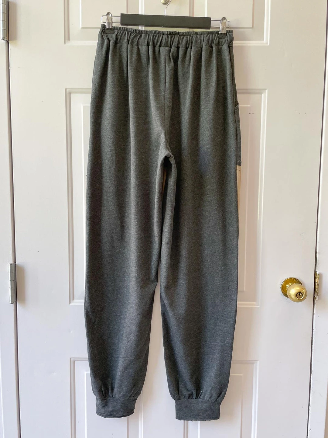 Planet French Terry Patched Up Pant, Asphalt/Walnut