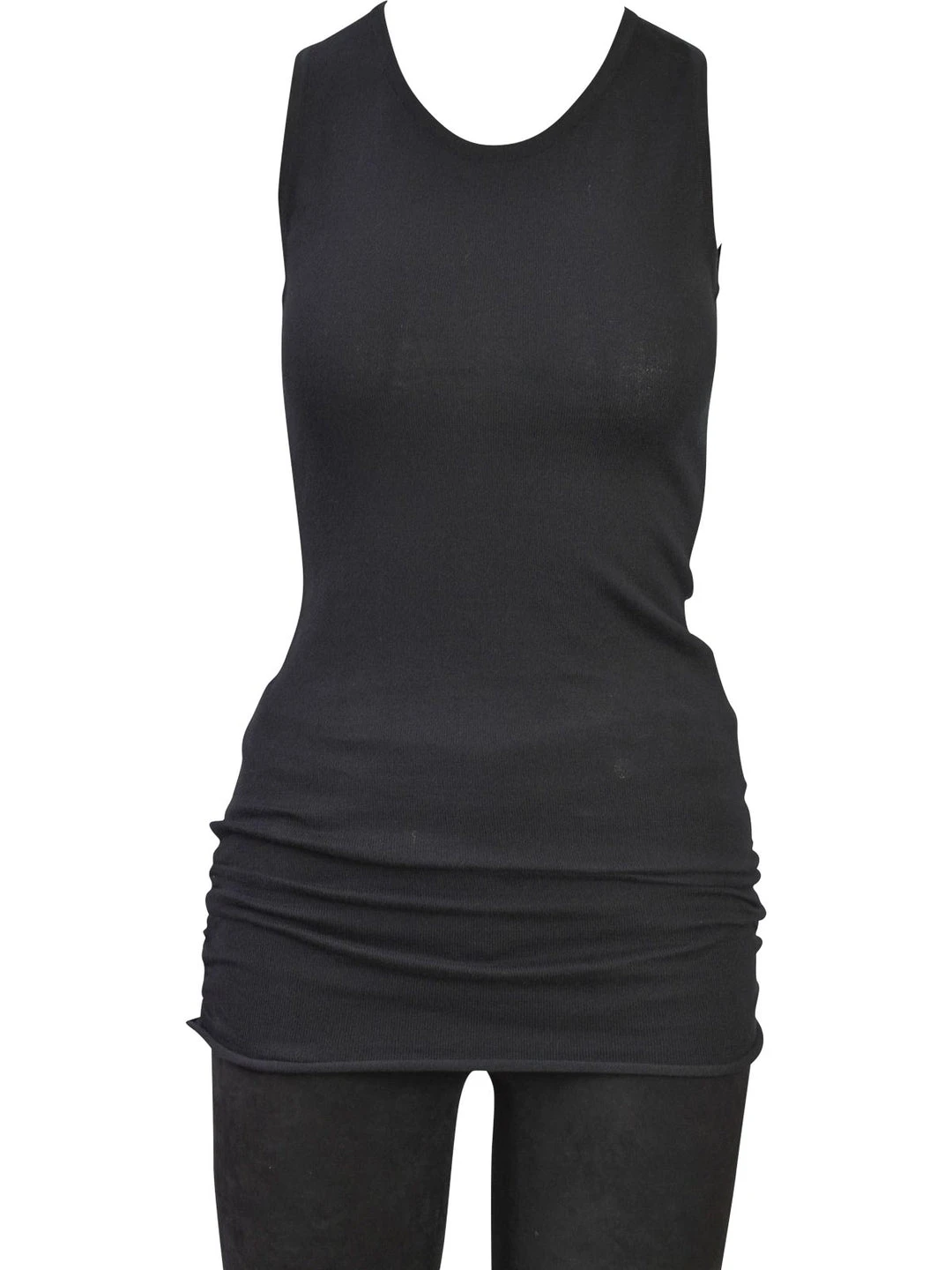 Planet Luxury Tank Top, Black Planet