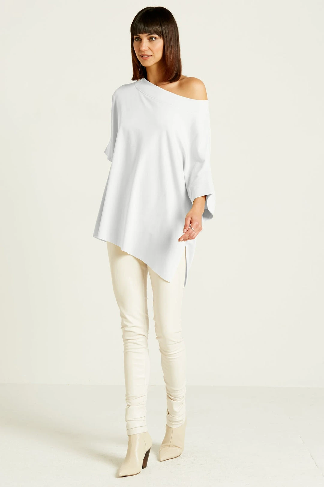 Planet Tokyo Tee, White Planet