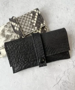 Riel Riel Card Holder, Black